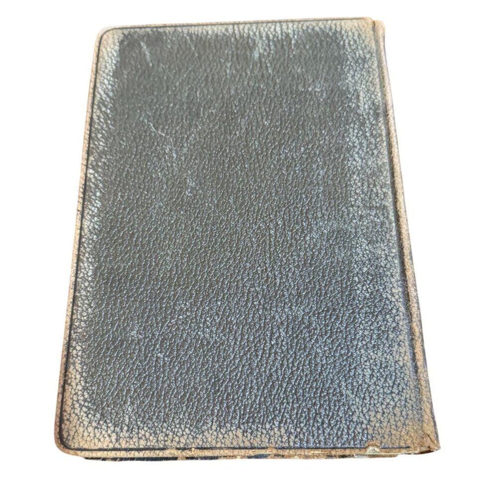 Atq 1925 The Hymnal & Order Of Service Book By Augustana Leather Bound - Picture 6 of 6
